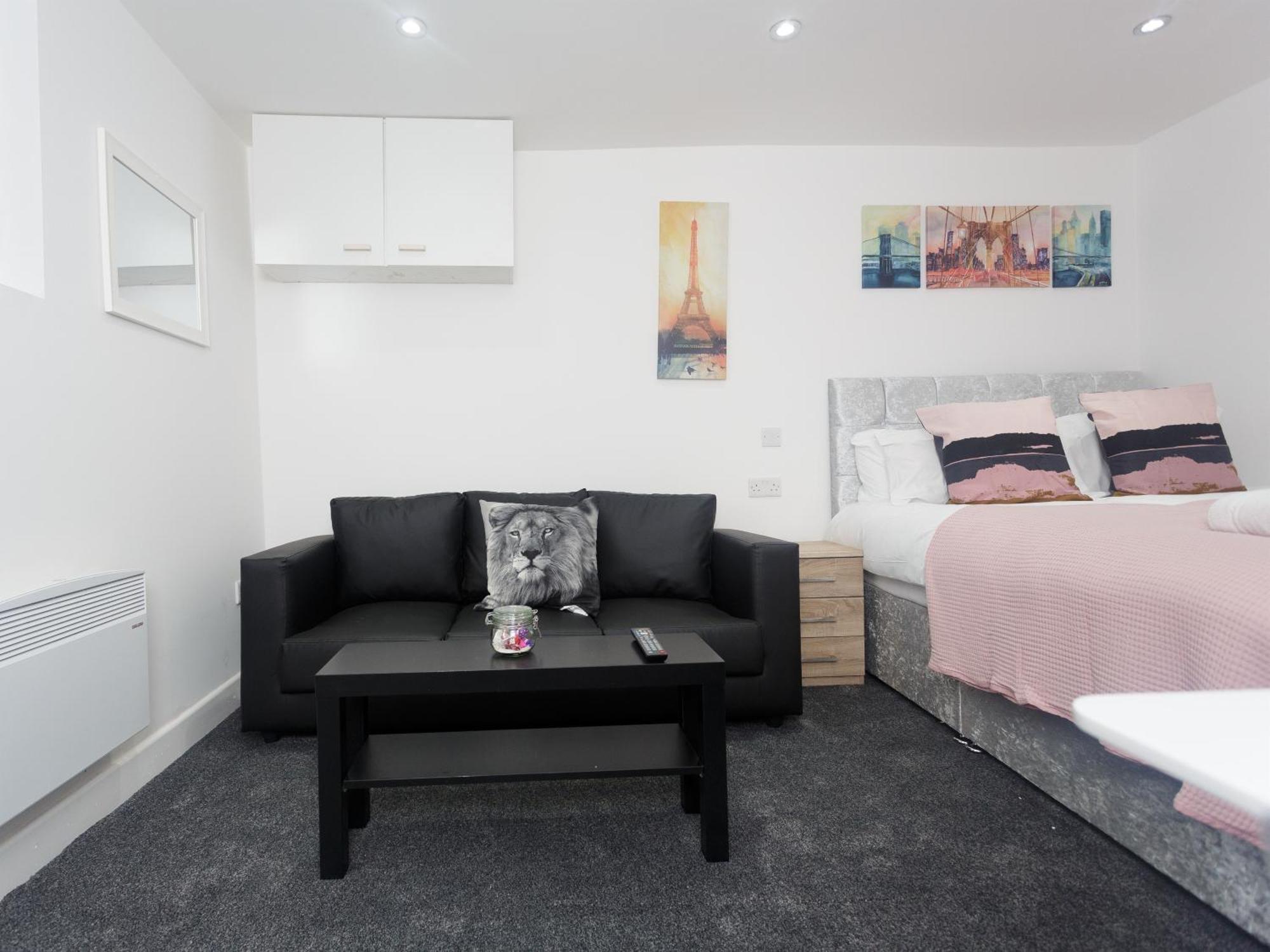 City Hospital Apartments Leeds  Phòng bức ảnh