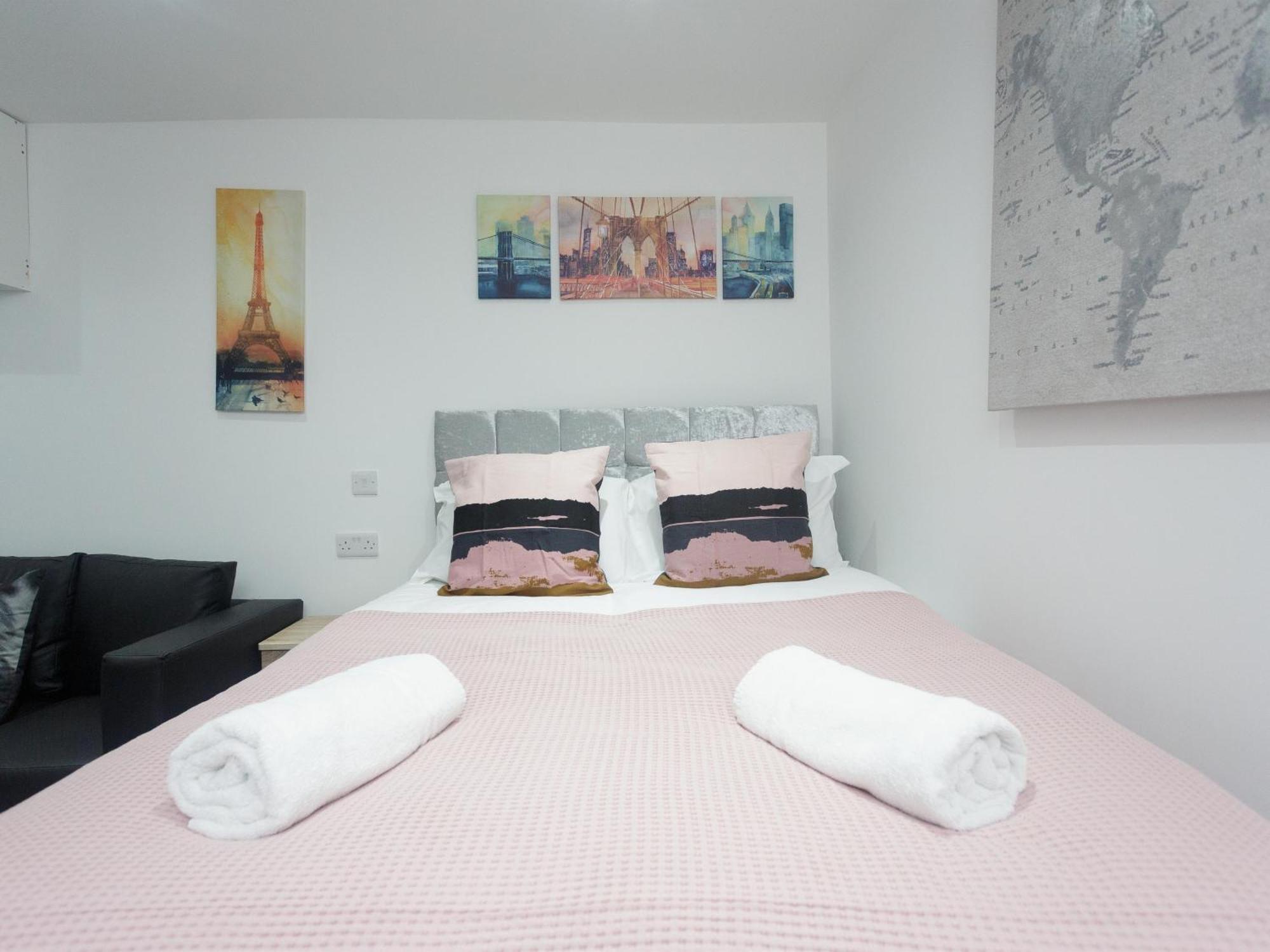 City Hospital Apartments Leeds  Phòng bức ảnh